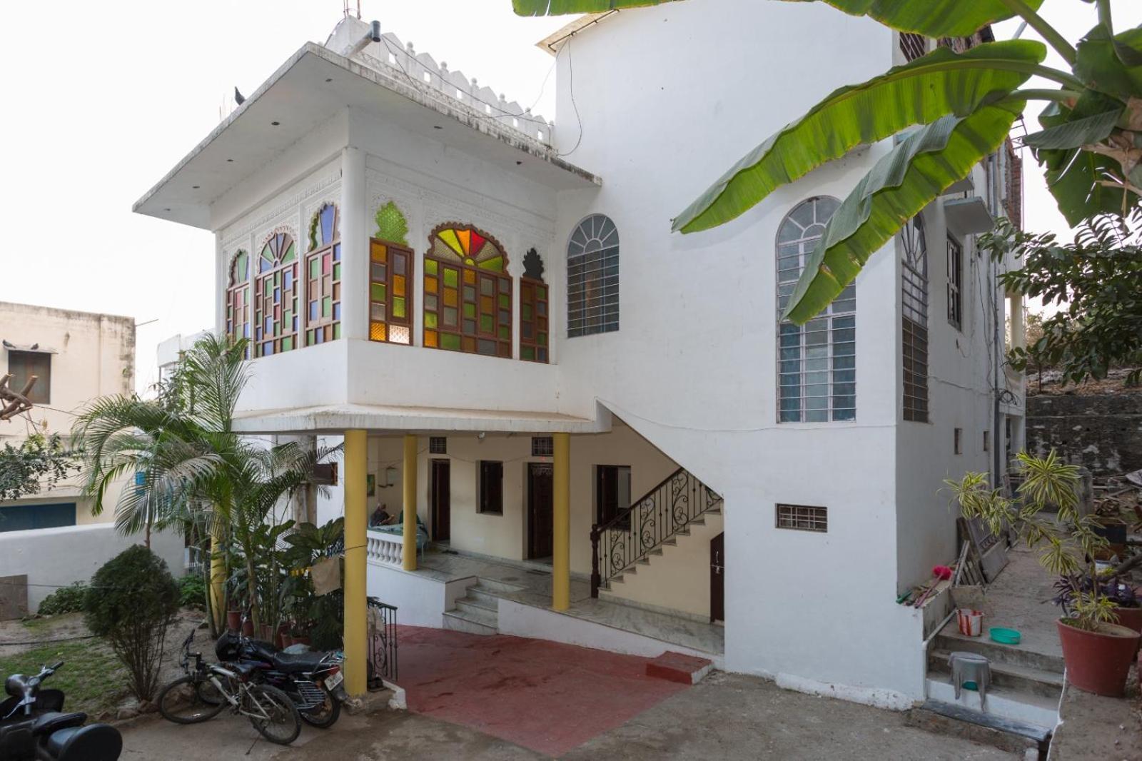 Braj Villa Udaipur Eksteriør bilde