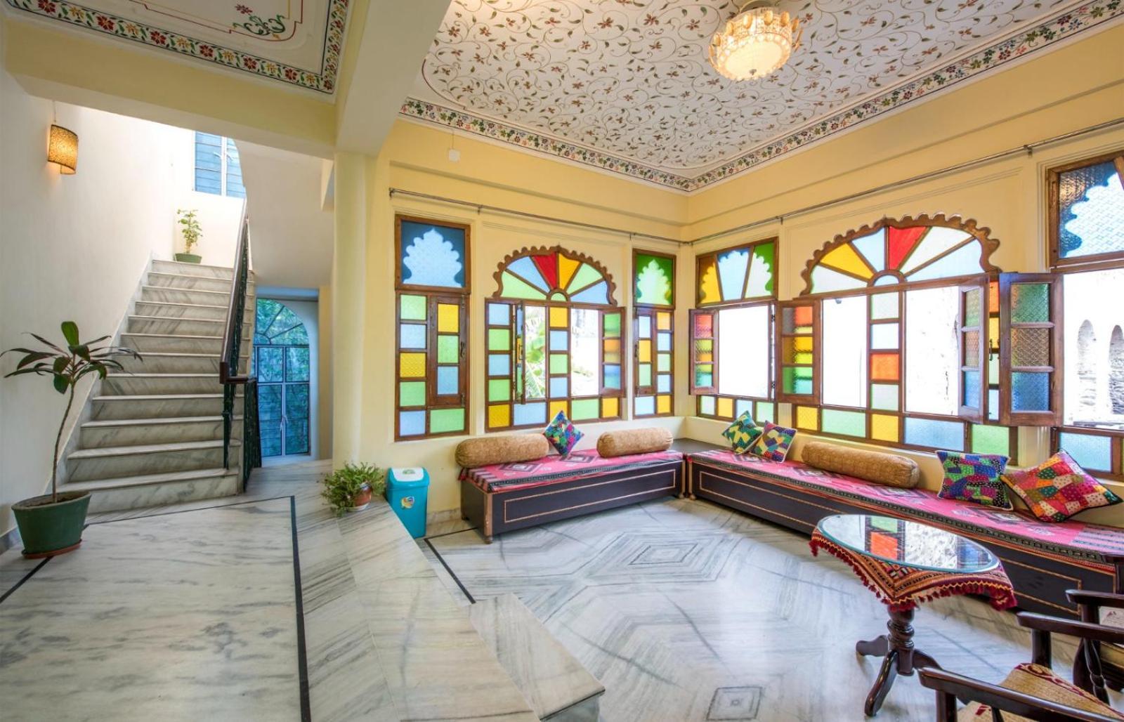 Braj Villa Udaipur Eksteriør bilde