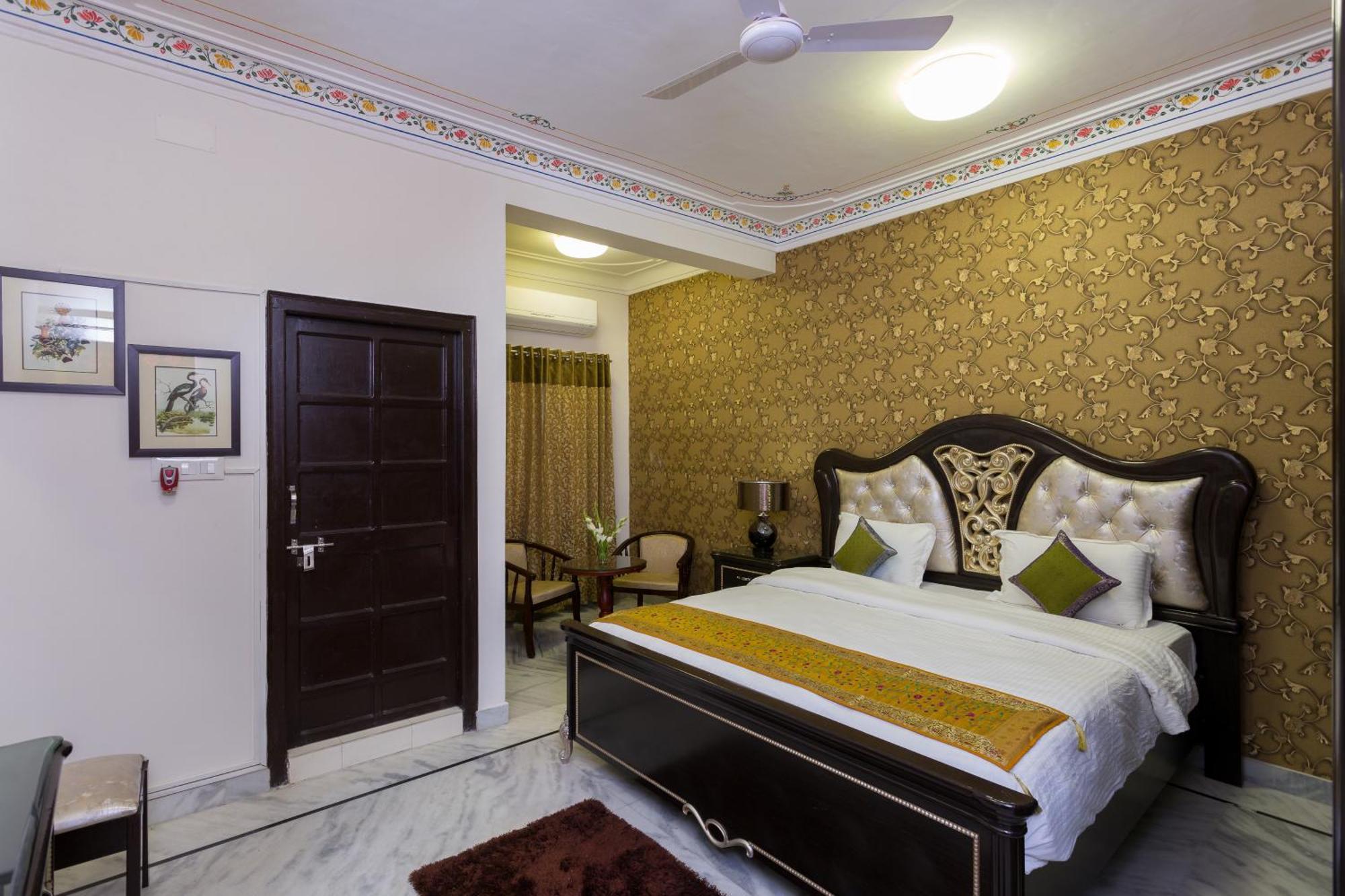 Braj Villa Udaipur Eksteriør bilde