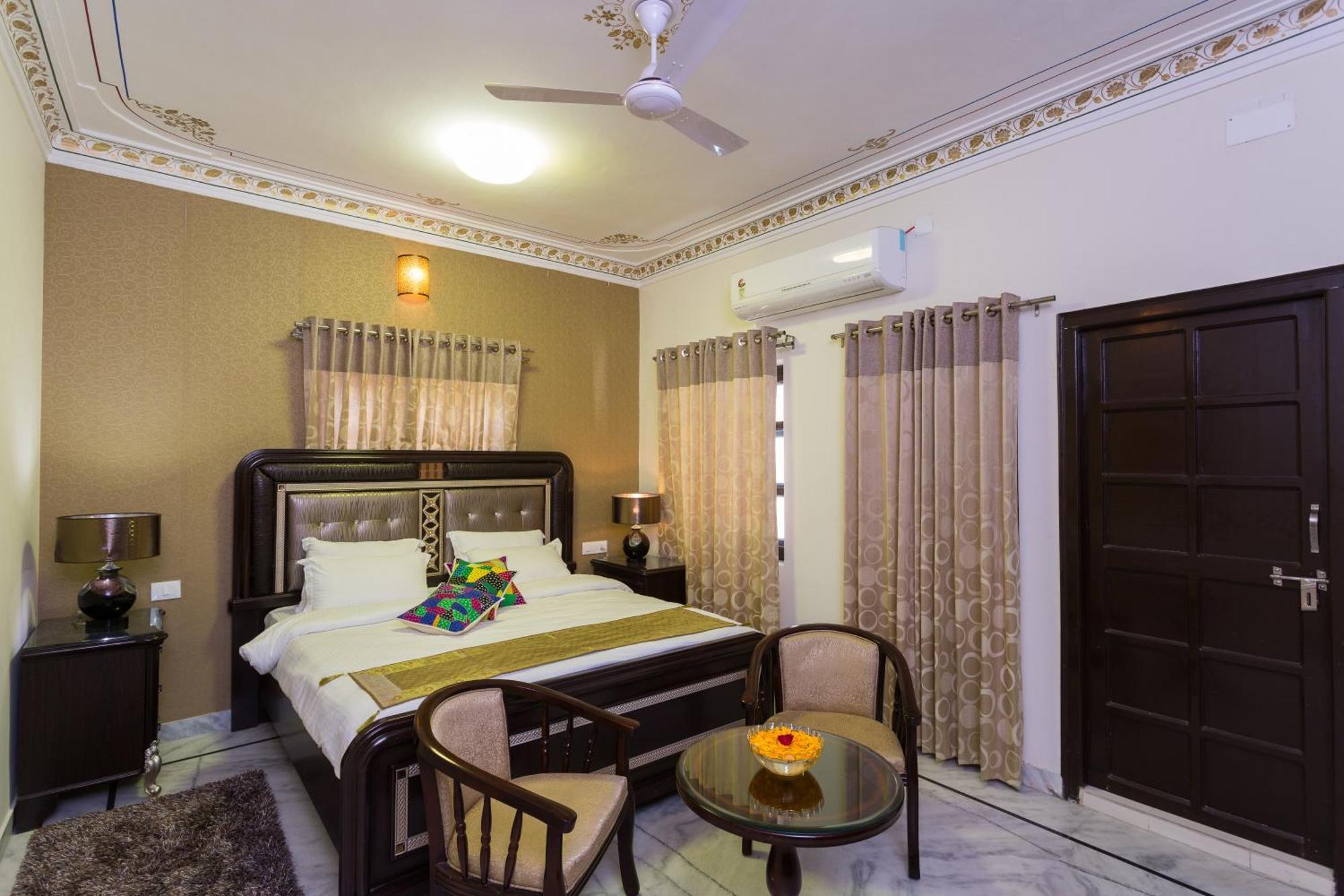 Braj Villa Udaipur Eksteriør bilde