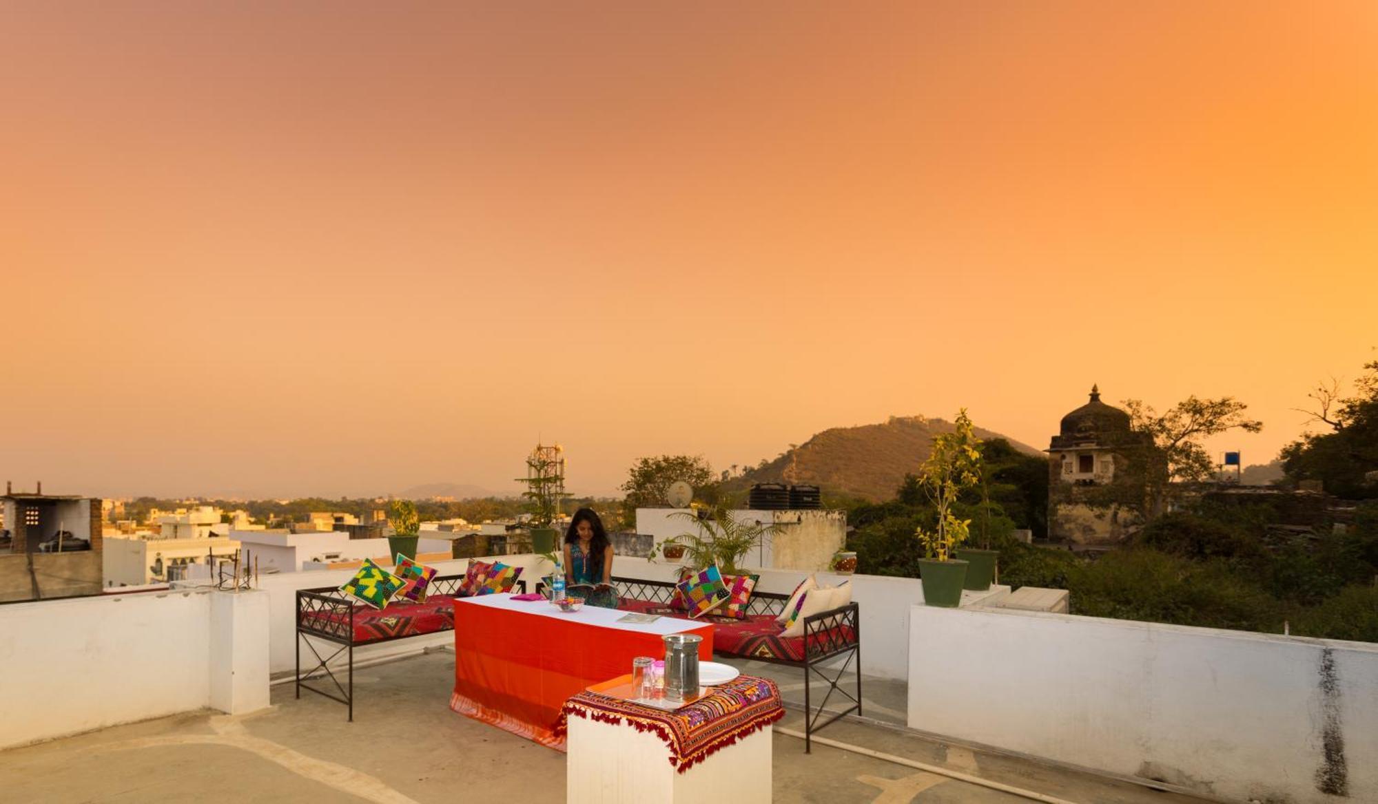 Braj Villa Udaipur Eksteriør bilde