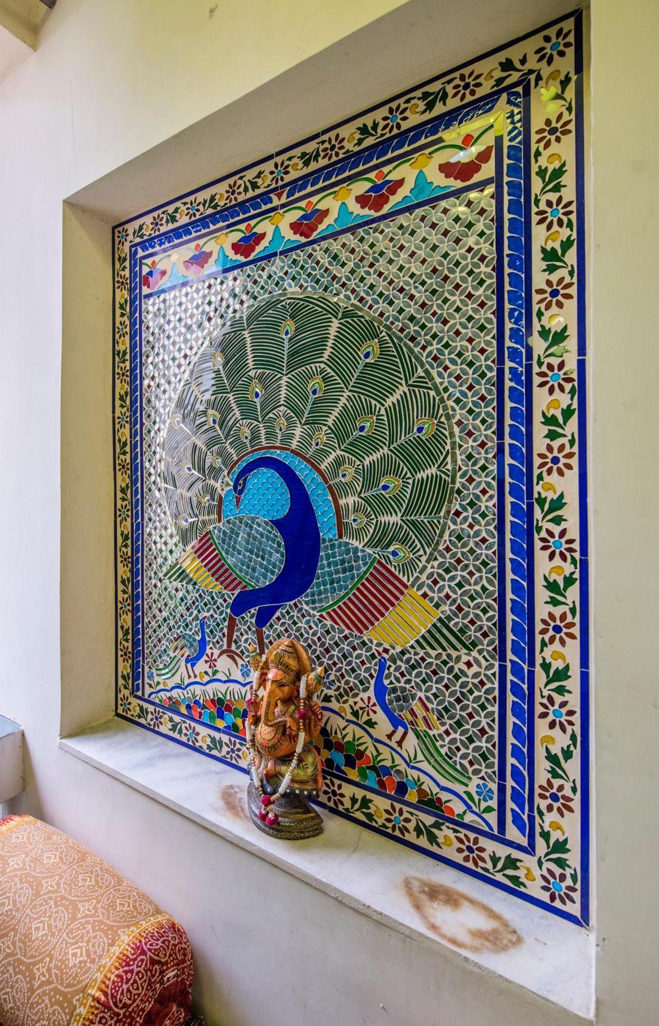 Braj Villa Udaipur Eksteriør bilde