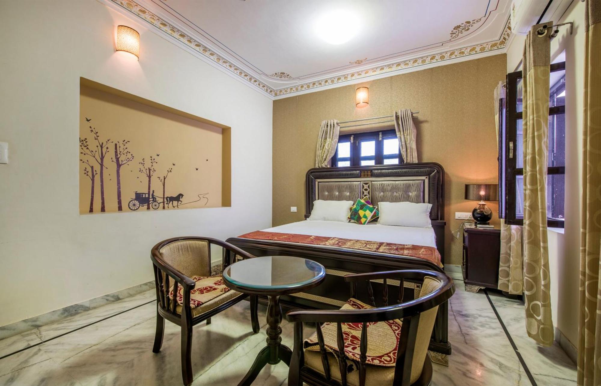 Braj Villa Udaipur Eksteriør bilde