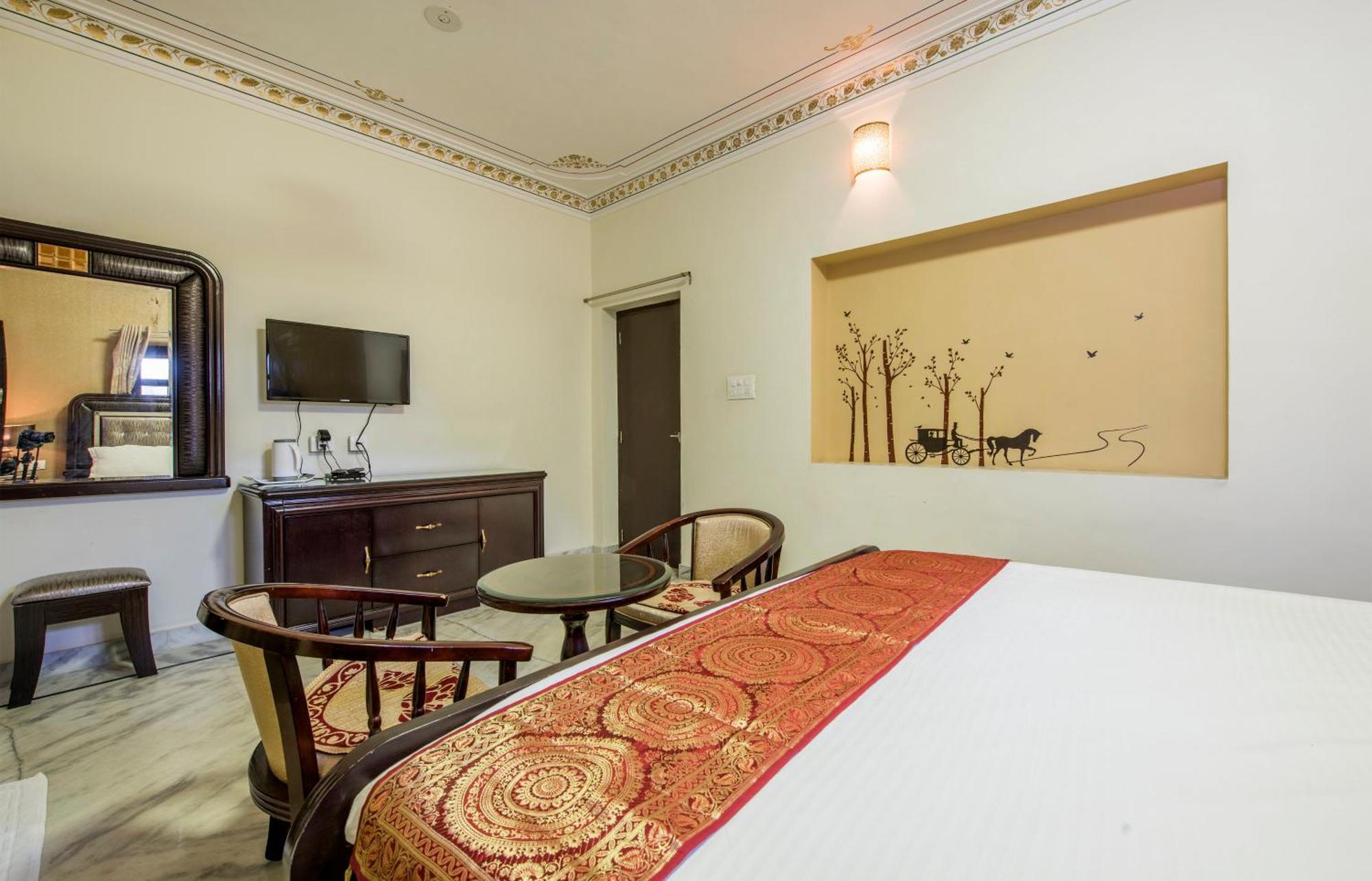 Braj Villa Udaipur Eksteriør bilde