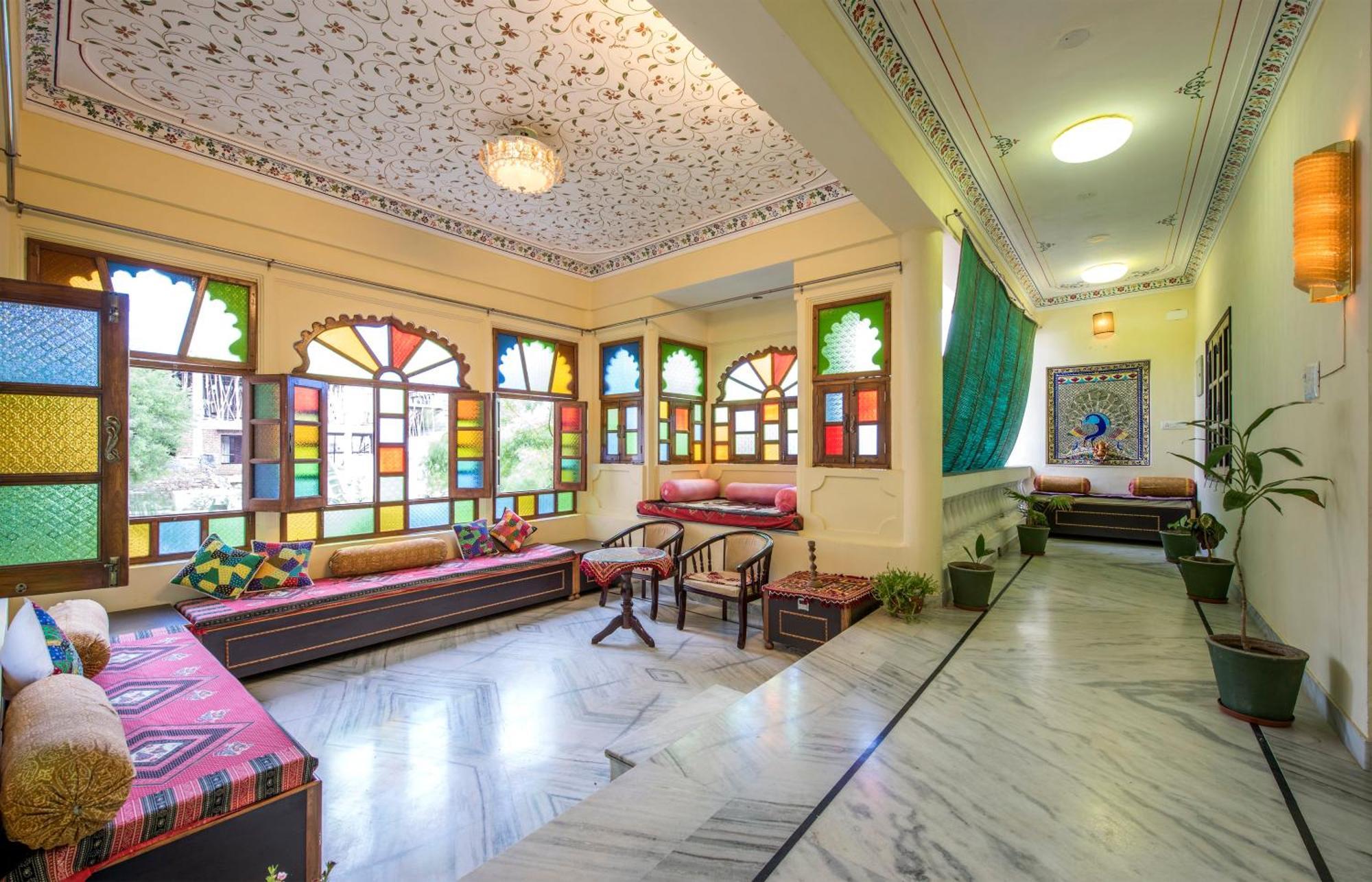 Braj Villa Udaipur Eksteriør bilde
